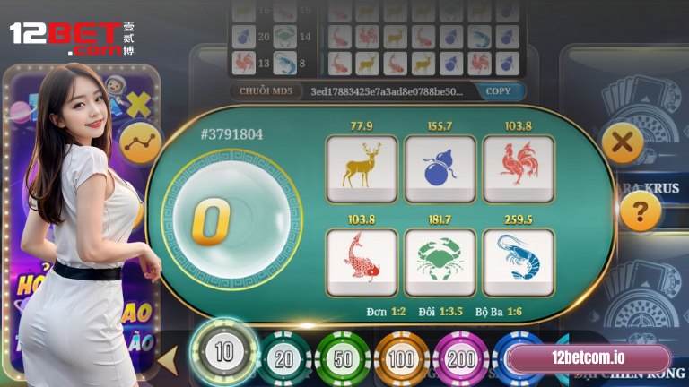 Bí kíp chơi Bầu Cua hiệu quả tại 12Bet từ cao thủ lâu năm