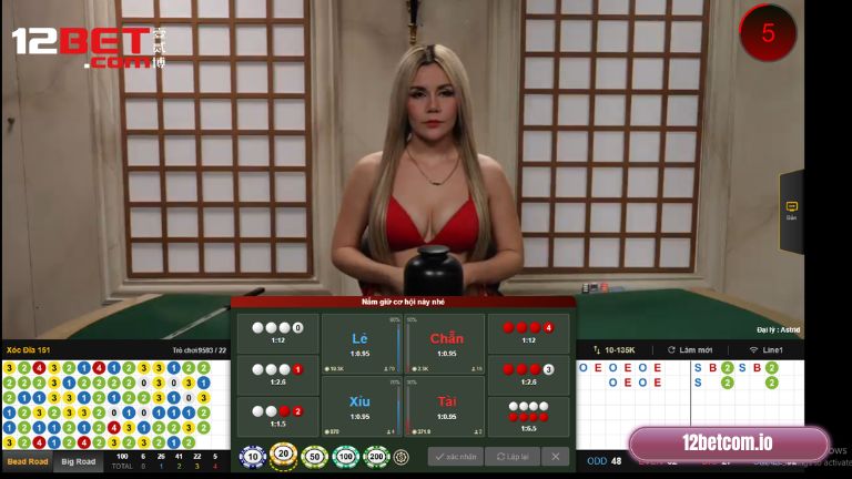 Bí quyết chơi Xóc Đĩa luôn thắng tại 12Bet