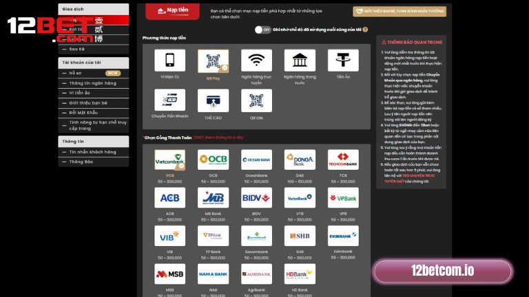 Giao dịch qua QR Pay