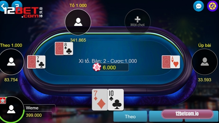 Kinh nghiệm chơi Xì Tố ăn thưởng lớn từ cao thủ