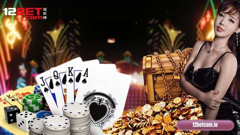 Lợi ích khi trải nghiệm game bài đổi thưởng 12Bet