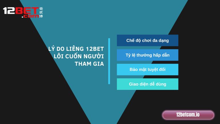 Lý do Liêng 12Bet lôi cuốn người tham gia