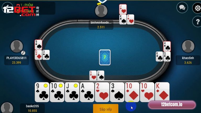 Phỏm hay là trò đánh bài dân gian phổ biến tại Việt Nam