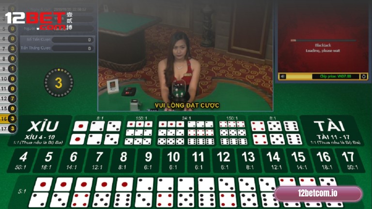 Sicbo là trò casino dùng 3 viên xí ngầu làm công cụ để quyết định kết quả