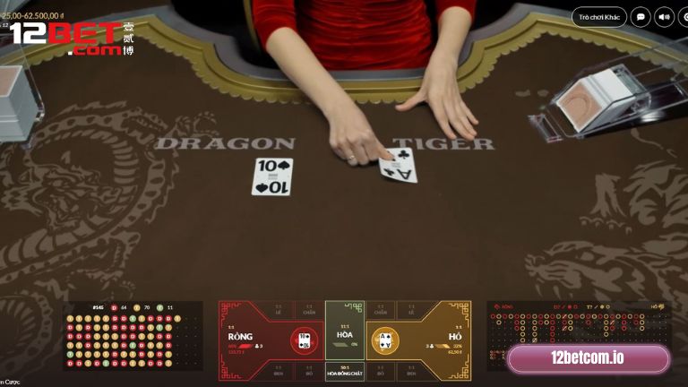 So sánh Rồng Hổ 12Bet với đối thủ cạnh tranh