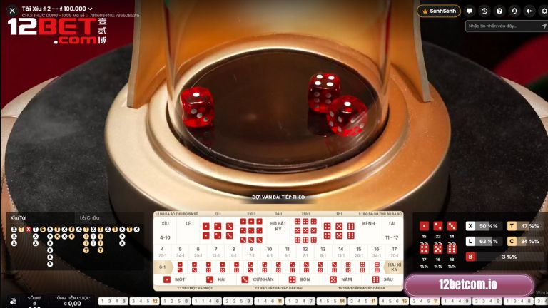 So sánh tựa game Tài Xỉu 12Bet với đối thủ cạnh tranh