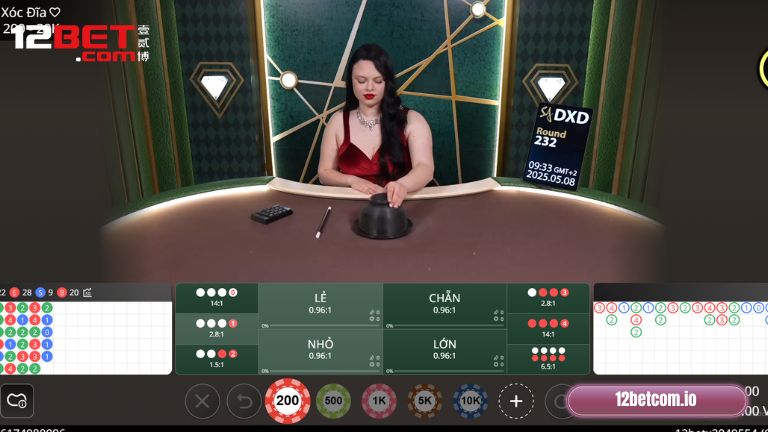 So sánh tựa game Xóc Đĩa 12Bet với đối thủ cạnh tranh