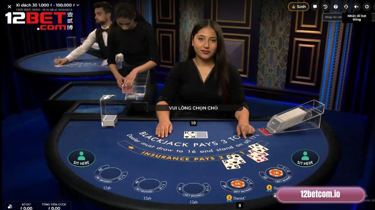 So sánh Xì Dách 12Bet với đối thủ cạnh tranh