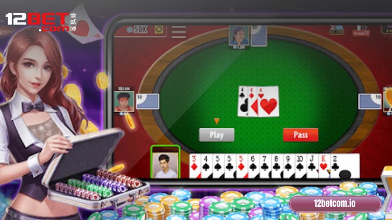 Tiến Lên là trò đánh bài mang tính cạnh tranh cao