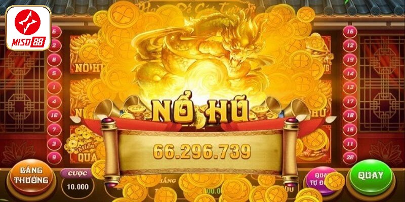 3 nhà phát hành quay hũ siêu tốc tại Miso88