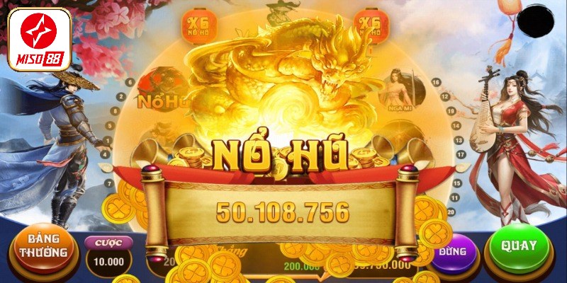 4 tựa game quay hũ siêu tốc độ hấp dẫn