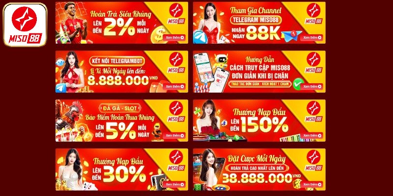 Chương trình ưu đãi hấp dẫn