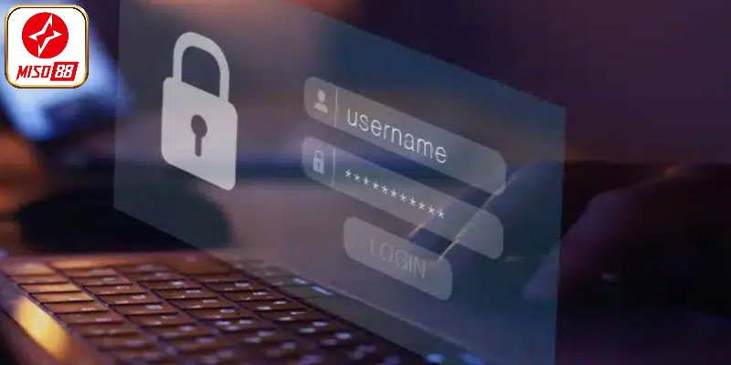 Đảm bảo việc điền đúng thông tin tài khoản bet