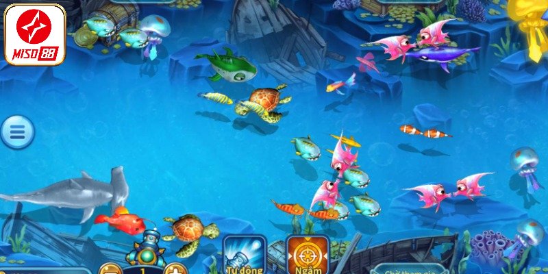 Dịch vụ bắn cá giải trí đảm bảo an toàn