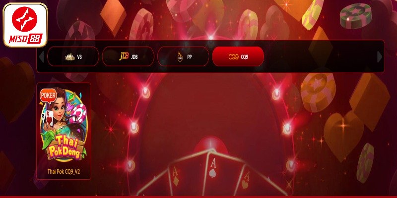 Game bài đang được ưa chuộng