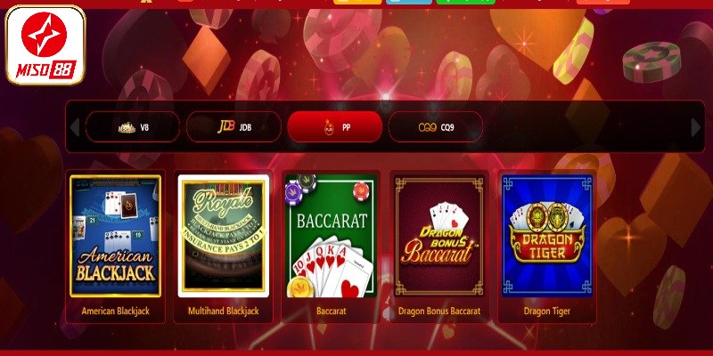 Game bài mậu binh đình đám