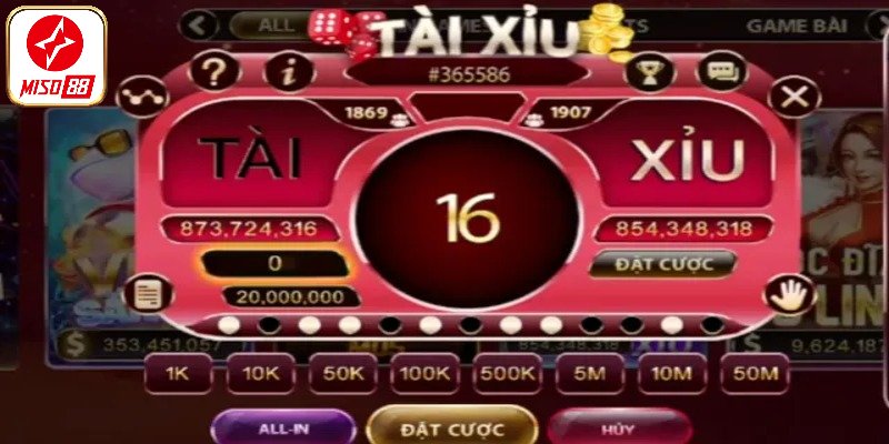 Giới thiệu về game Tài Xỉu