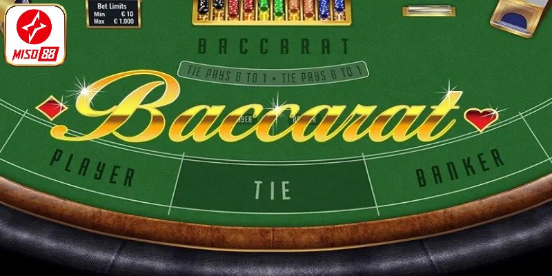 Khái quát sơ lược về Baccarat Miso88