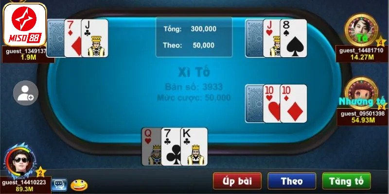 Khám phá luật lệ chơi xì tố dễ hiểu cho hội viên