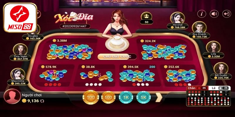 Soi cầu bệt xóc đĩa hiệu quả bằng cầu 4 tay