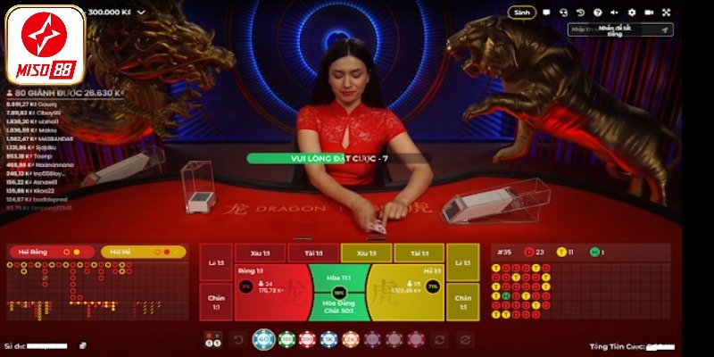 Tìm hiểu luật lệ chơi rồng hổ cơ bản cho tân thủ