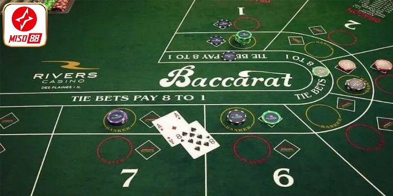 Tips chơi Baccarat Miso88 hiệu quả cho tân thủ