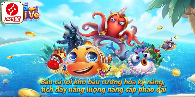 Top game bắn cá Miso88 được yêu thích