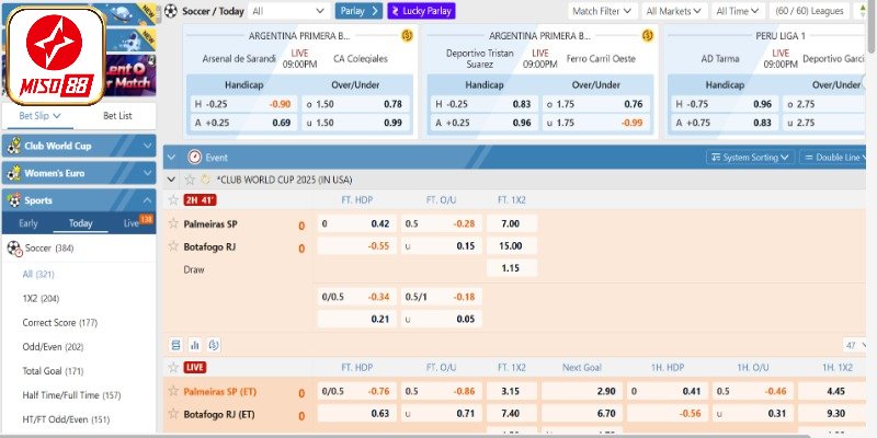 Ưu điểm hỗ trợ đặt cược